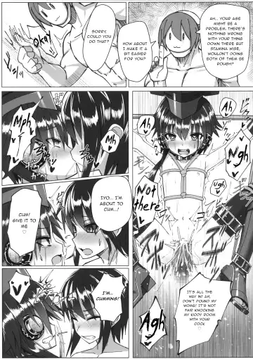[Patricia] I-13 14-chan no Jigoujitoku Seikatsu Fhentai - Page 18