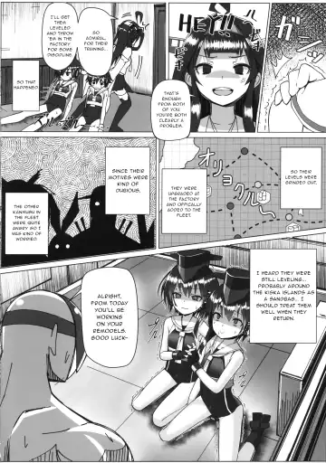 [Patricia] I-13 14-chan no Jigoujitoku Seikatsu Fhentai - Page 3