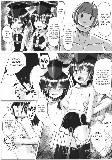 [Patricia] I-13 14-chan no Jigoujitoku Seikatsu Fhentai - Page 4
