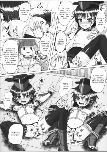 [Patricia] I-13 14-chan no Jigoujitoku Seikatsu Fhentai - Page 5