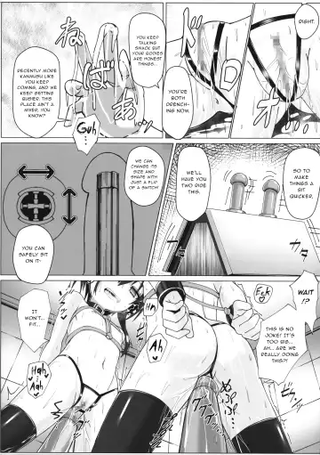 [Patricia] I-13 14-chan no Jigoujitoku Seikatsu Fhentai - Page 7