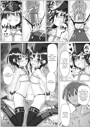 [Patricia] I-13 14-chan no Jigoujitoku Seikatsu Fhentai - Page 8