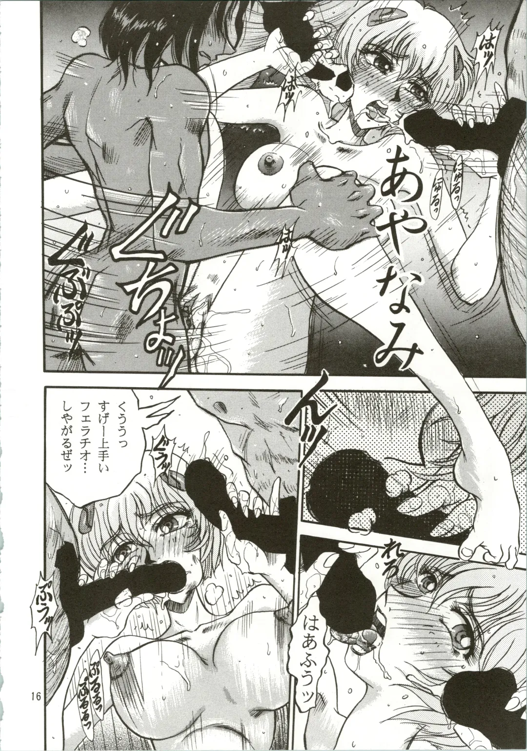 [Merubo Run] Airei Fhentai - Page 16