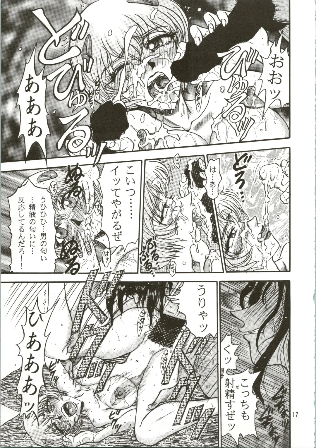 [Merubo Run] Airei Fhentai - Page 17