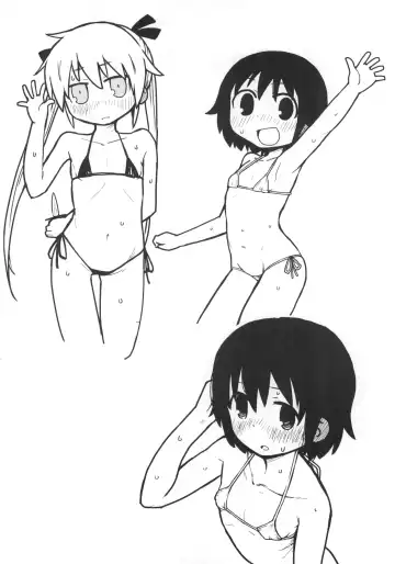 [Hizaki Ryuuta] Yasuna-chan to Asobou Fhentai - Page 19