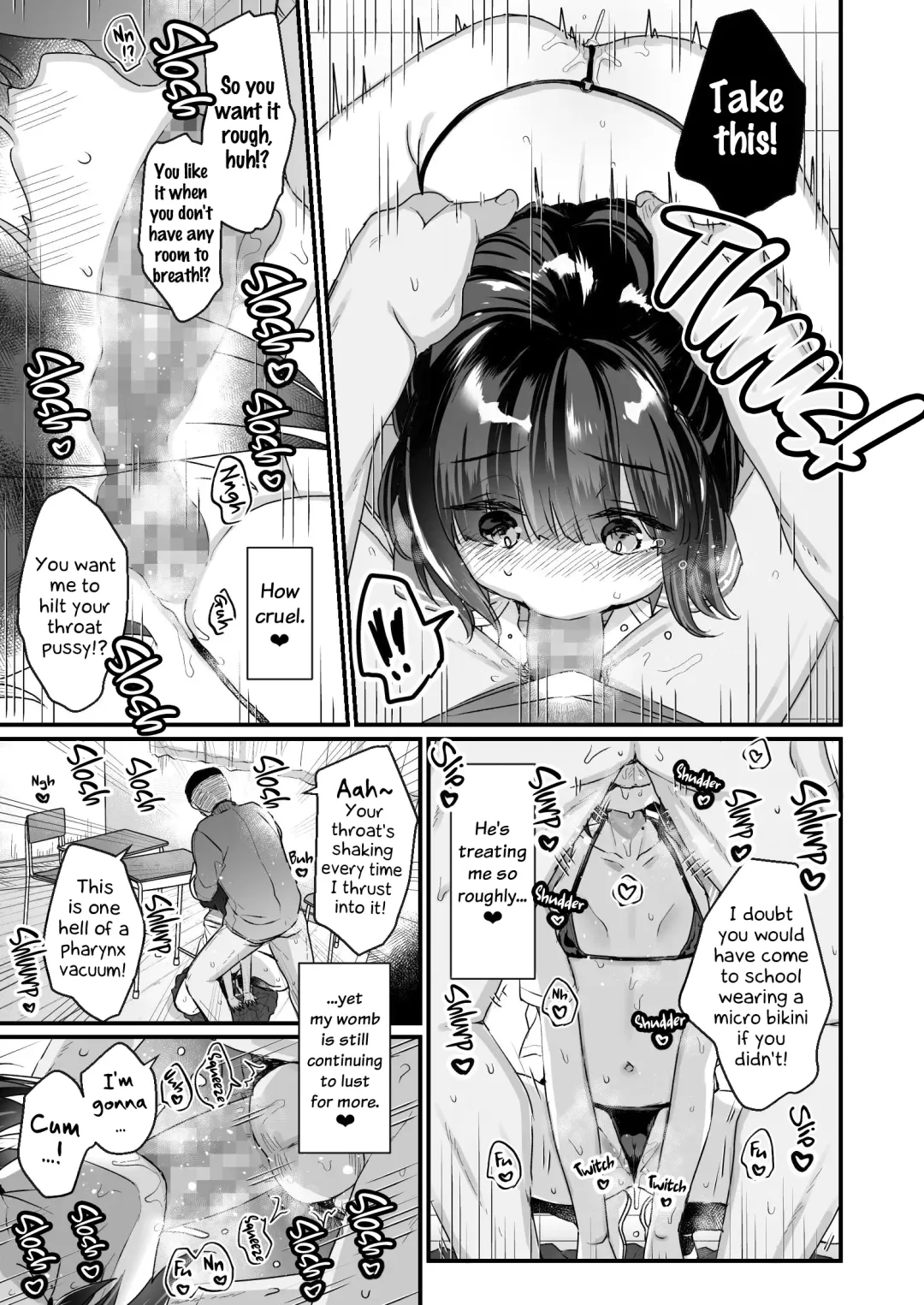 [Kanroame] Naritakunai no ni Succubus ni Natte Shimatta Yamada-san | Yamada-san Became a Succubus Against Her Will Fhentai - Page 12