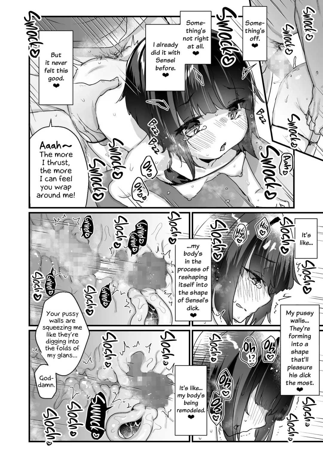 [Kanroame] Naritakunai no ni Succubus ni Natte Shimatta Yamada-san | Yamada-san Became a Succubus Against Her Will Fhentai - Page 19