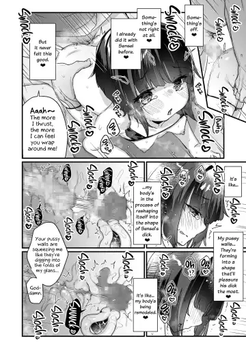 [Kanroame] Naritakunai no ni Succubus ni Natte Shimatta Yamada-san | Yamada-san Became a Succubus Against Her Will Fhentai - Page 19