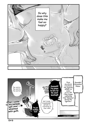 [Kanroame] Naritakunai no ni Succubus ni Natte Shimatta Yamada-san | Yamada-san Became a Succubus Against Her Will Fhentai - Page 24