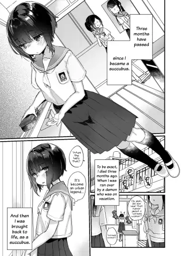 [Kanroame] Naritakunai no ni Succubus ni Natte Shimatta Yamada-san | Yamada-san Became a Succubus Against Her Will Fhentai - Page 4