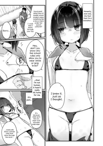 [Kanroame] Naritakunai no ni Succubus ni Natte Shimatta Yamada-san | Yamada-san Became a Succubus Against Her Will Fhentai - Page 8