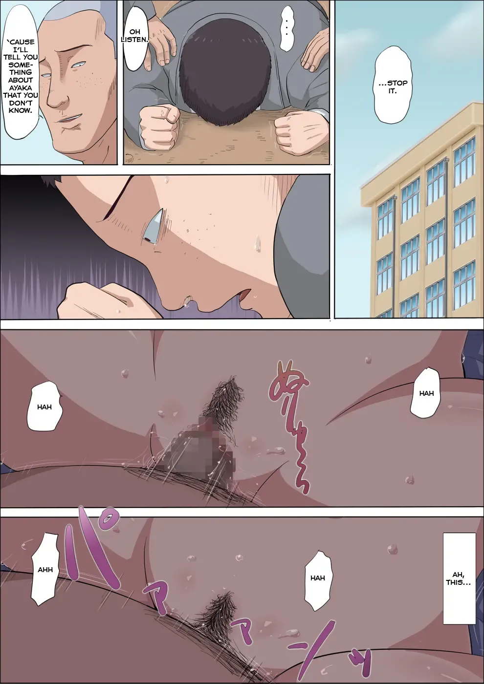 Aya-nee ~Ubawareta Osananajimi~ 2 Fhentai - Page 37