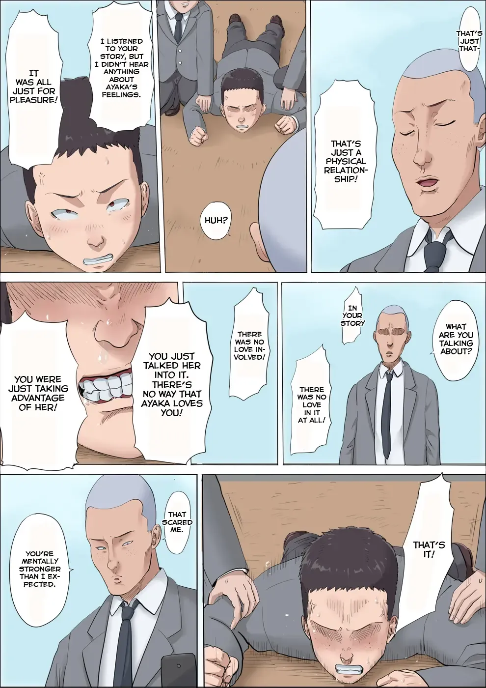 Aya-nee ~Ubawareta Osananajimi~ 2 Fhentai - Page 84