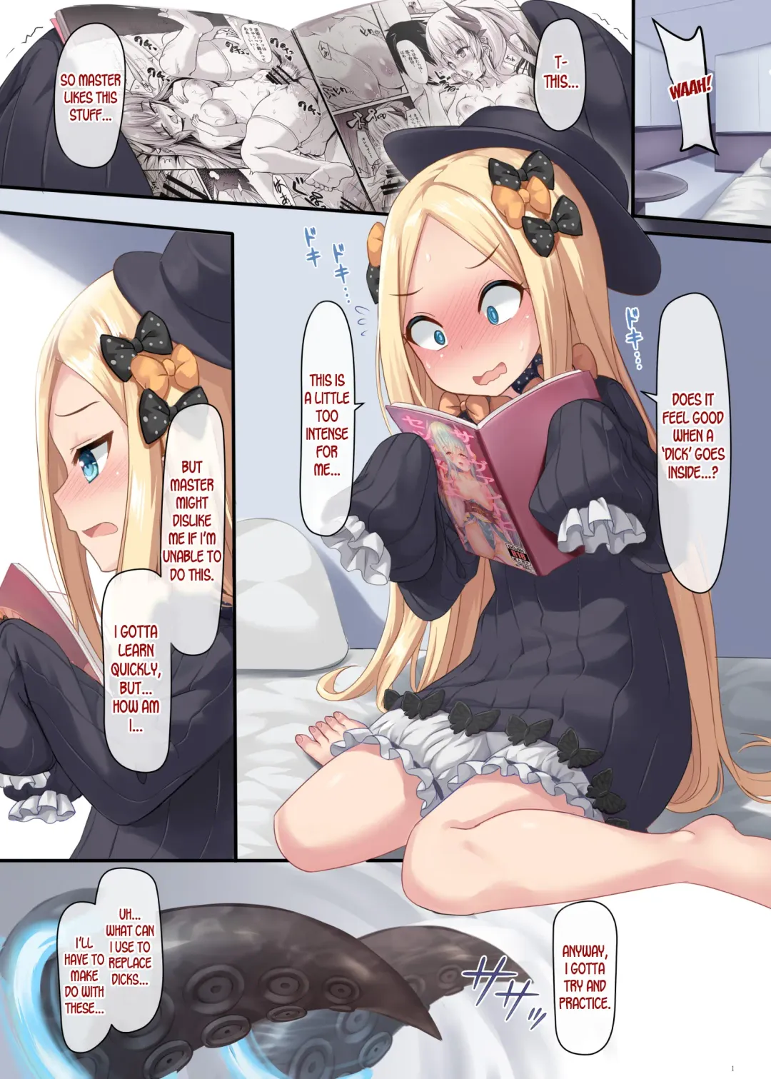 [Milkshake] Atama no Naka wa H na Mousou Ikenai Ko Abby-chan Fhentai - Page 2