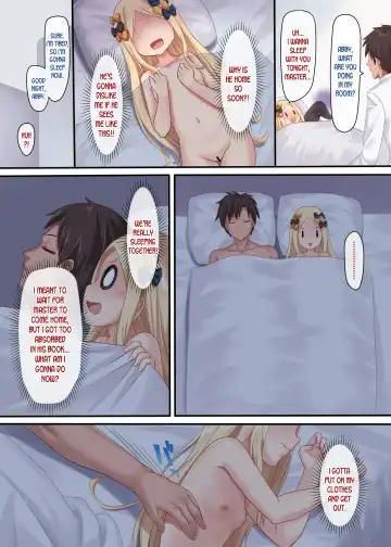 [Milkshake] Atama no Naka wa H na Mousou Ikenai Ko Abby-chan Fhentai - Page 4