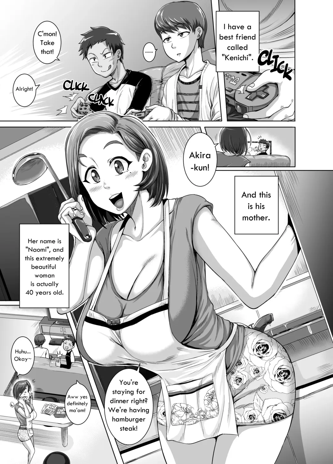 [Juna Juna Juice] Jukujo Daisuki : Naomi-san(40-sai)  1-5 + Epilogue Fhentai - Page 11