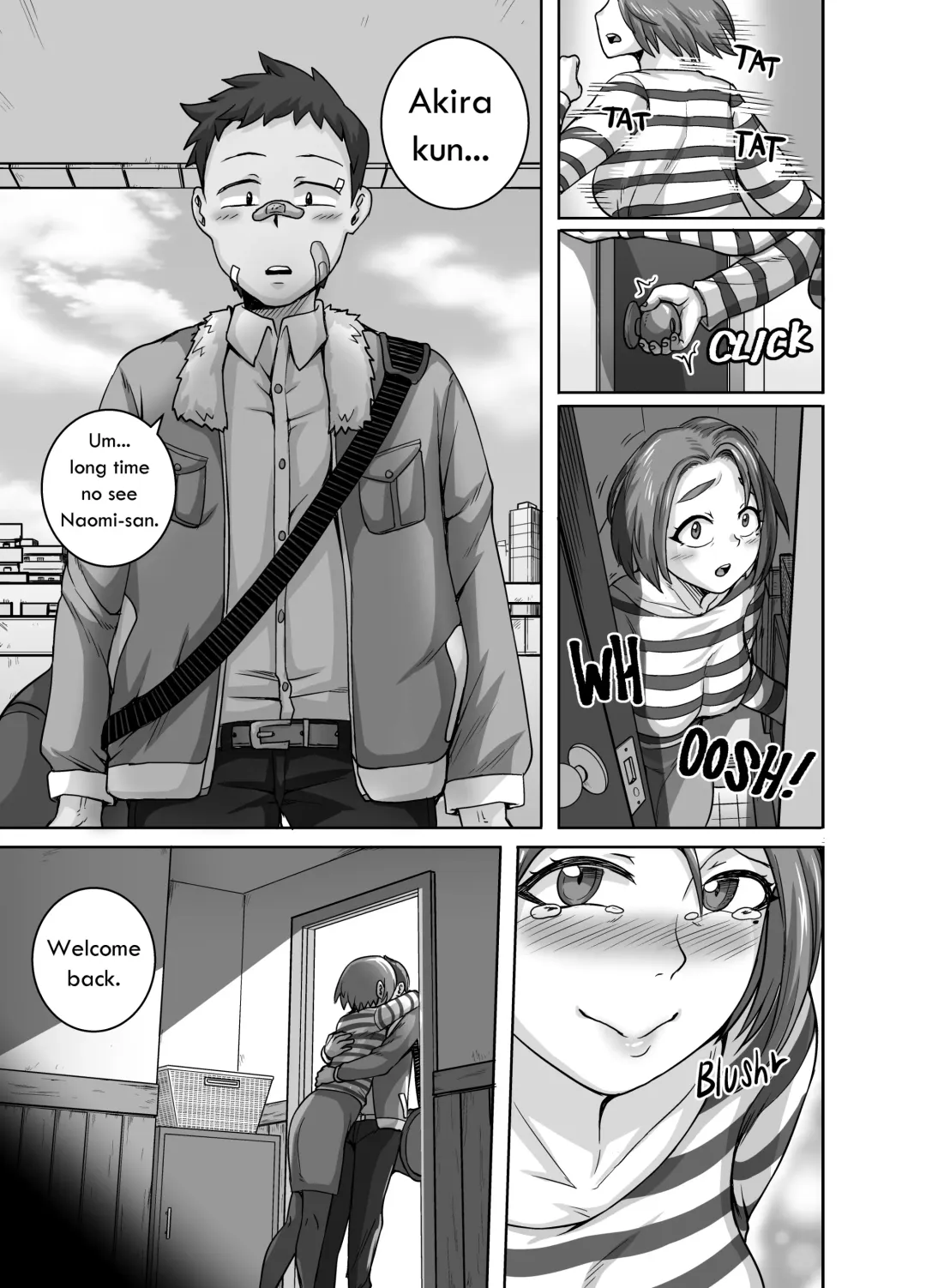 [Juna Juna Juice] Jukujo Daisuki : Naomi-san(40-sai)  1-5 + Epilogue Fhentai - Page 129