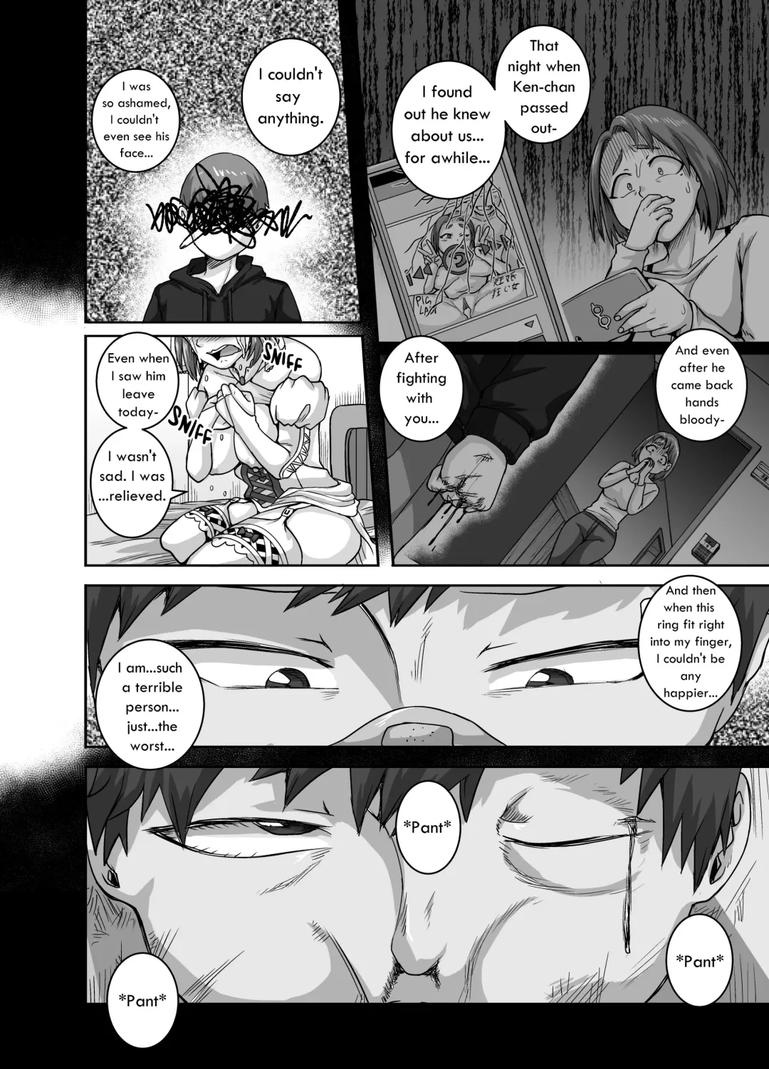 [Juna Juna Juice] Jukujo Daisuki : Naomi-san(40-sai)  1-5 + Epilogue Fhentai - Page 136