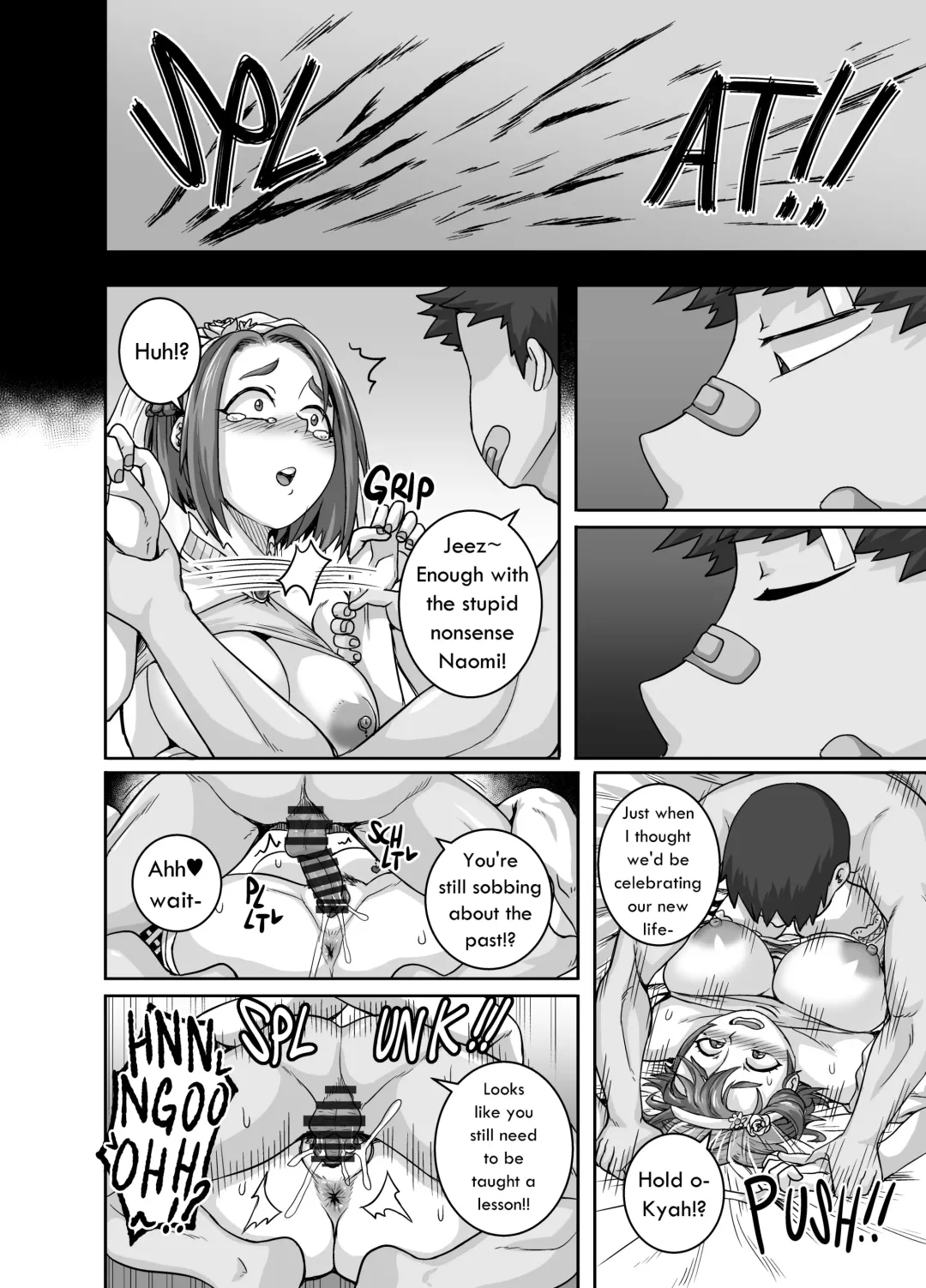 [Juna Juna Juice] Jukujo Daisuki : Naomi-san(40-sai)  1-5 + Epilogue Fhentai - Page 140