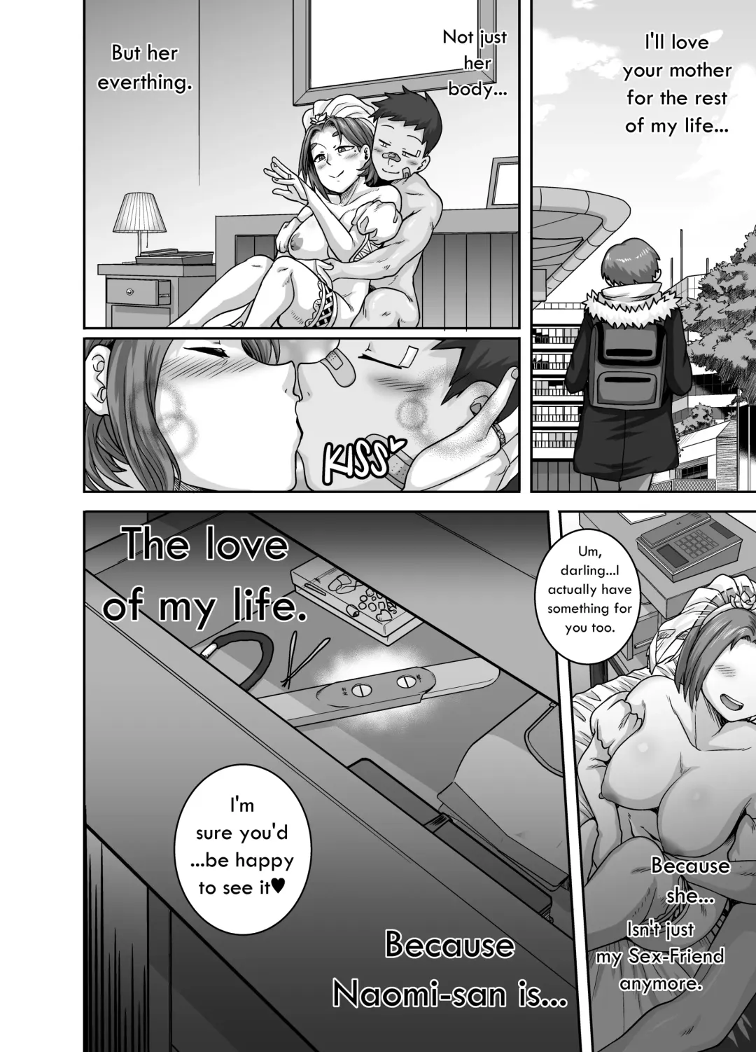[Juna Juna Juice] Jukujo Daisuki : Naomi-san(40-sai)  1-5 + Epilogue Fhentai - Page 152