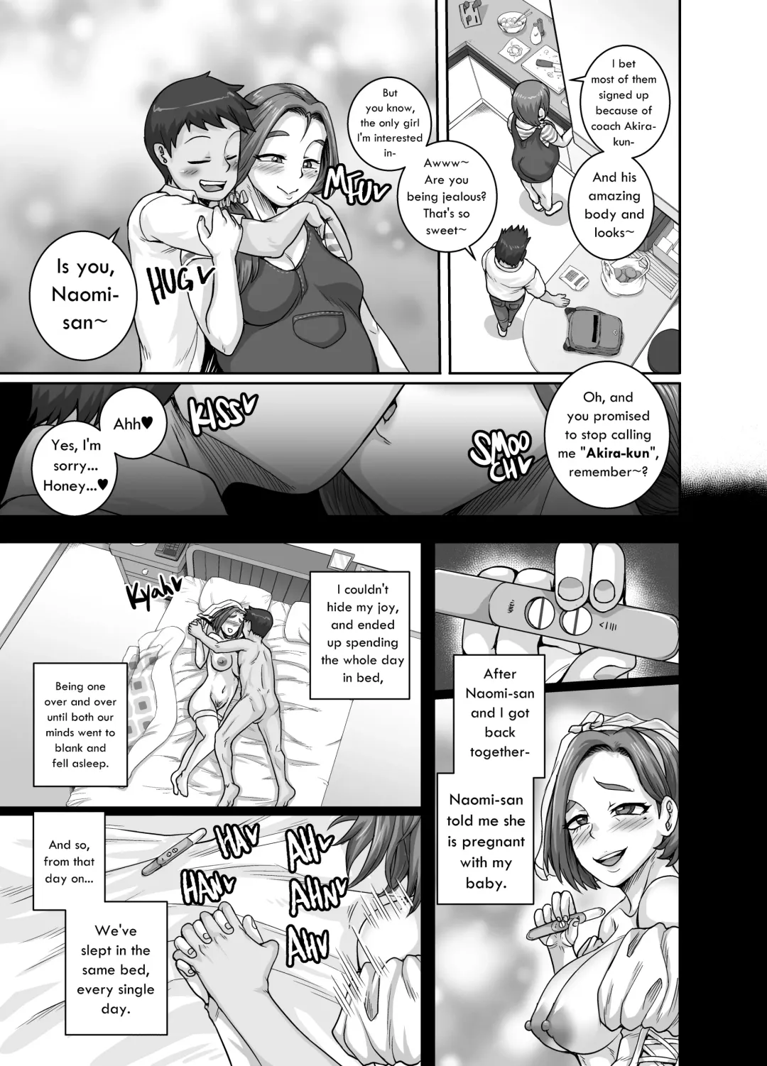 [Juna Juna Juice] Jukujo Daisuki : Naomi-san(40-sai)  1-5 + Epilogue Fhentai - Page 155