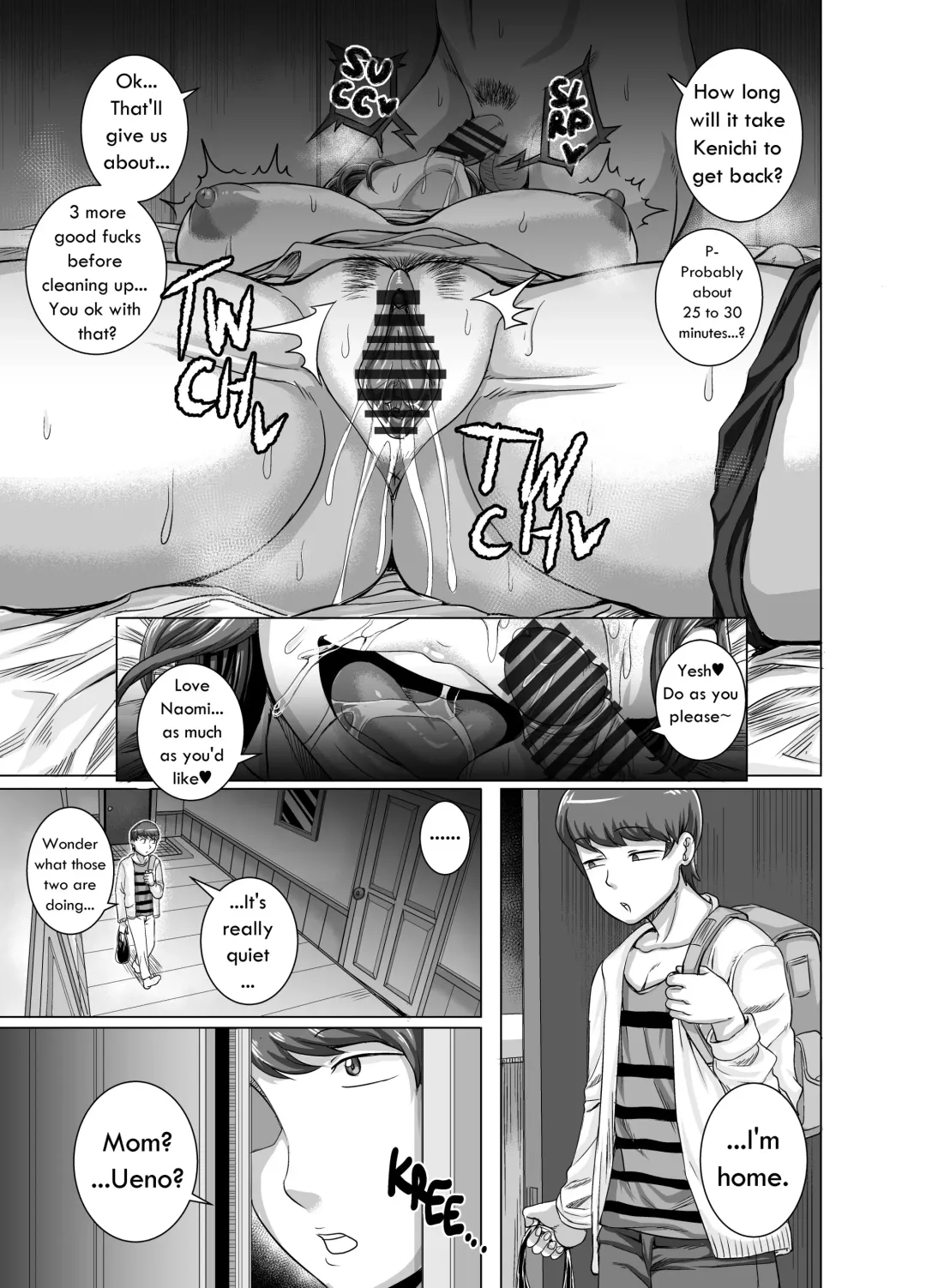 [Juna Juna Juice] Jukujo Daisuki : Naomi-san(40-sai)  1-5 + Epilogue Fhentai - Page 35