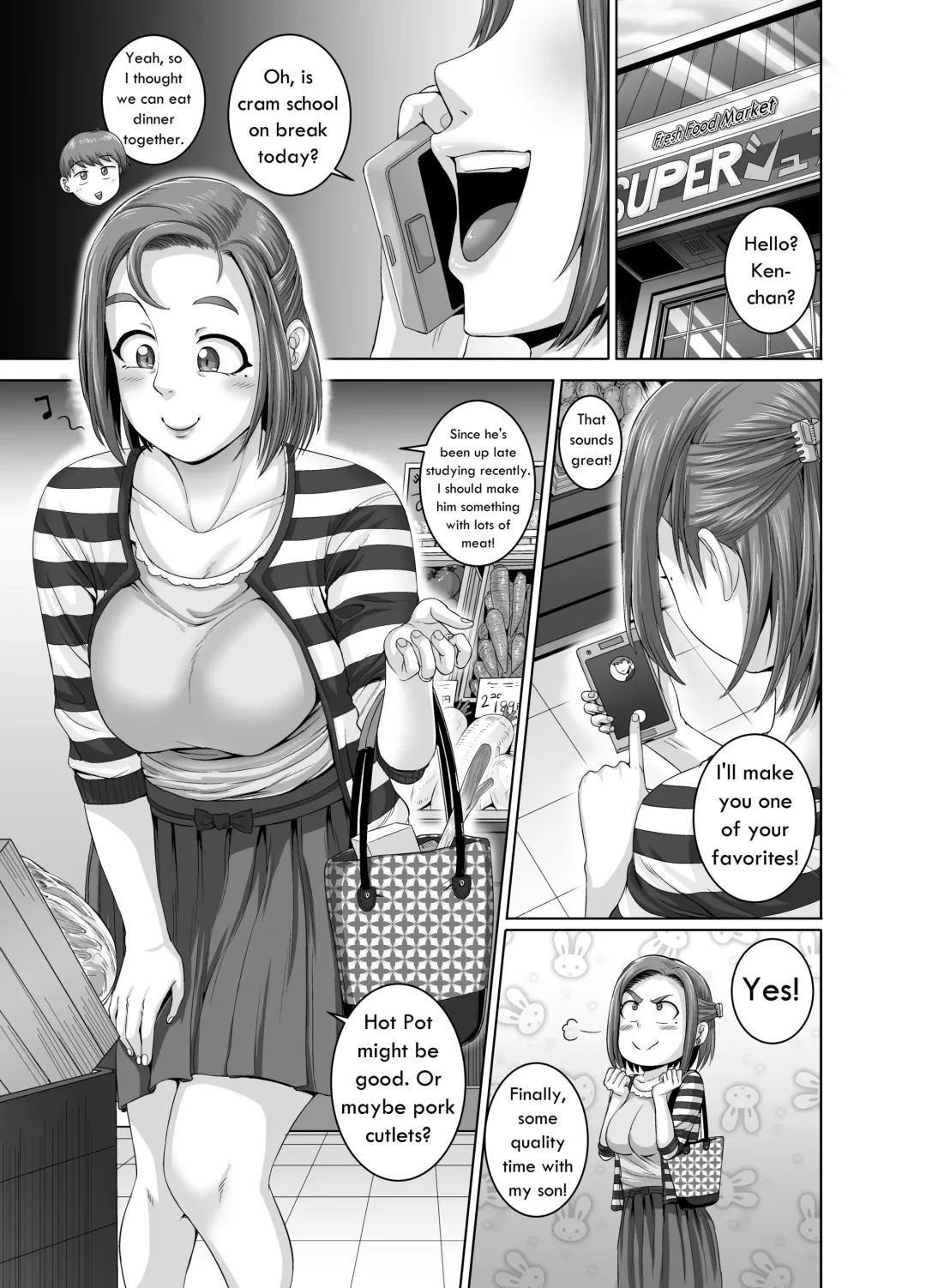 [Juna Juna Juice] Jukujo Daisuki : Naomi-san(40-sai)  1-5 + Epilogue Fhentai - Page 37