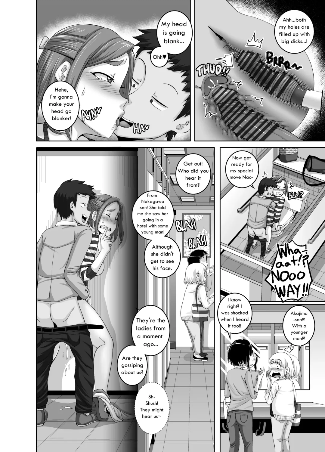 [Juna Juna Juice] Jukujo Daisuki : Naomi-san(40-sai)  1-5 + Epilogue Fhentai - Page 46