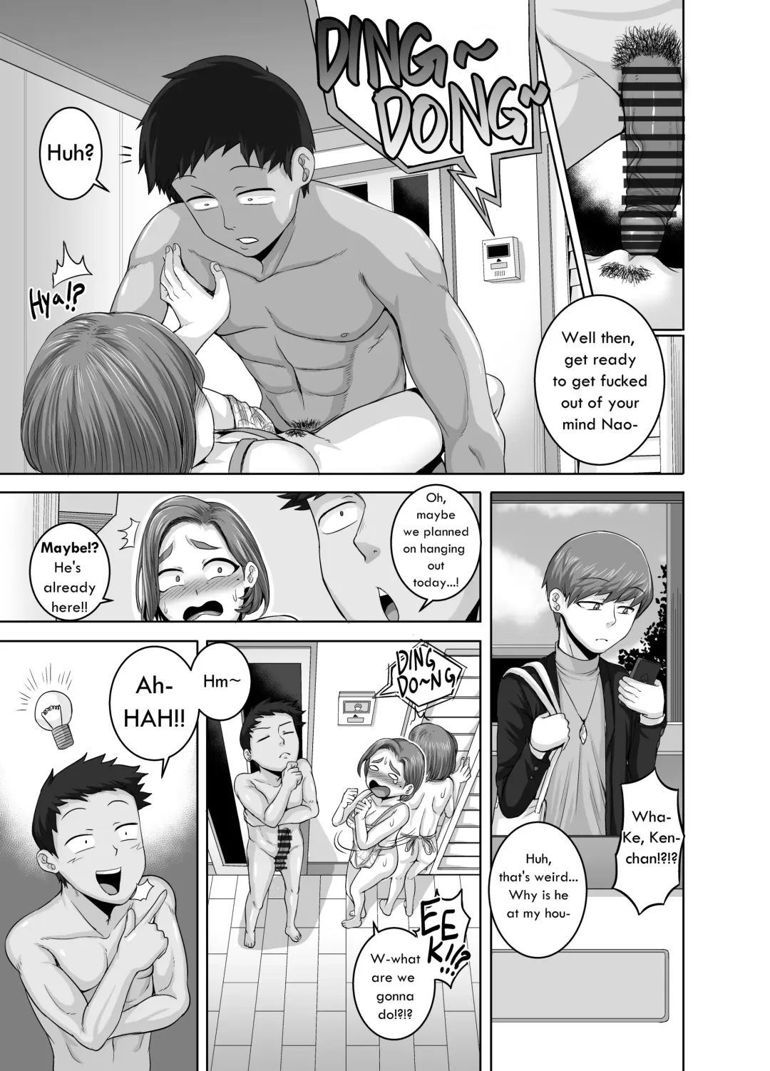 [Juna Juna Juice] Jukujo Daisuki : Naomi-san(40-sai)  1-5 + Epilogue Fhentai - Page 65