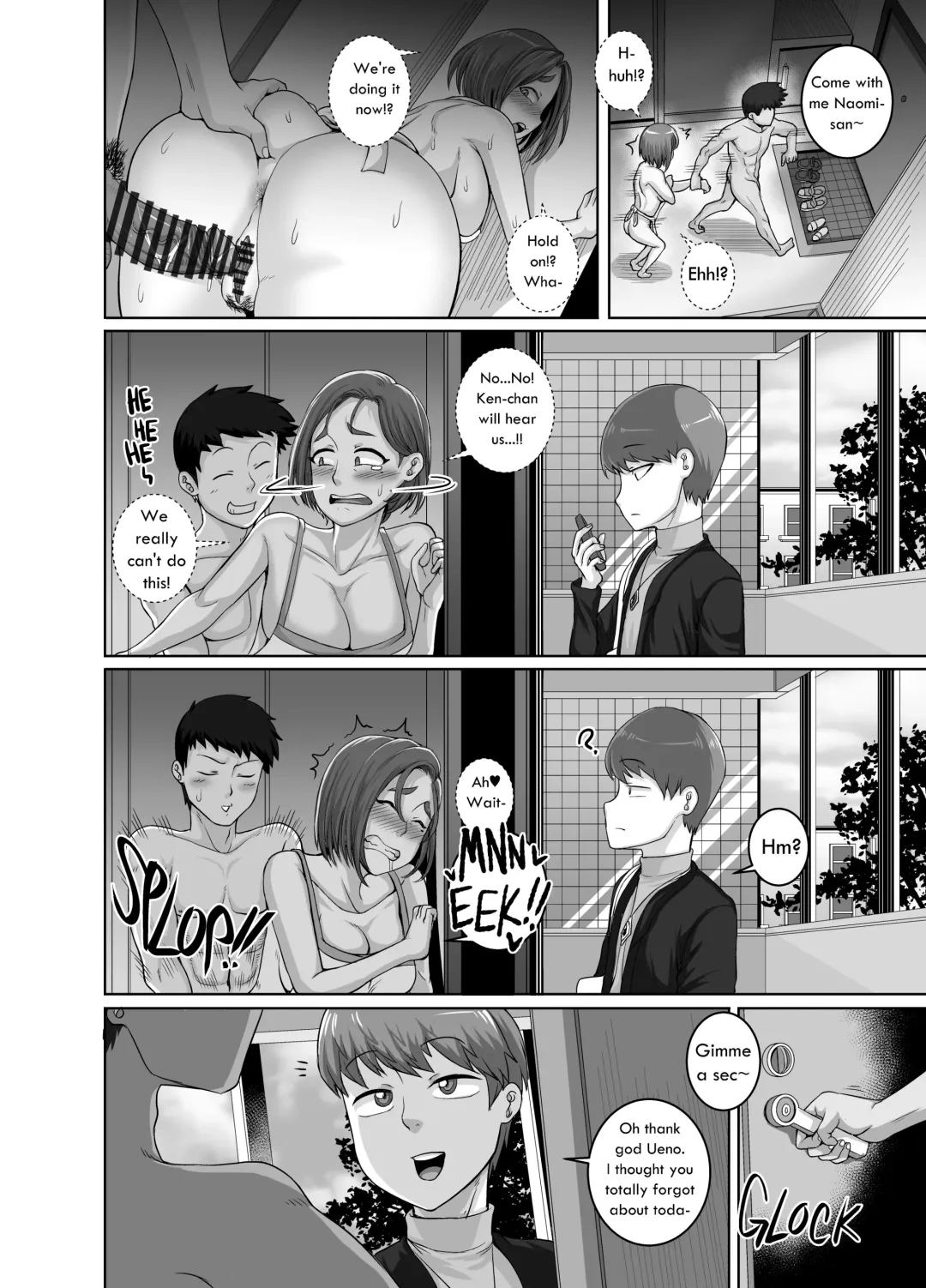 [Juna Juna Juice] Jukujo Daisuki : Naomi-san(40-sai)  1-5 + Epilogue Fhentai - Page 66