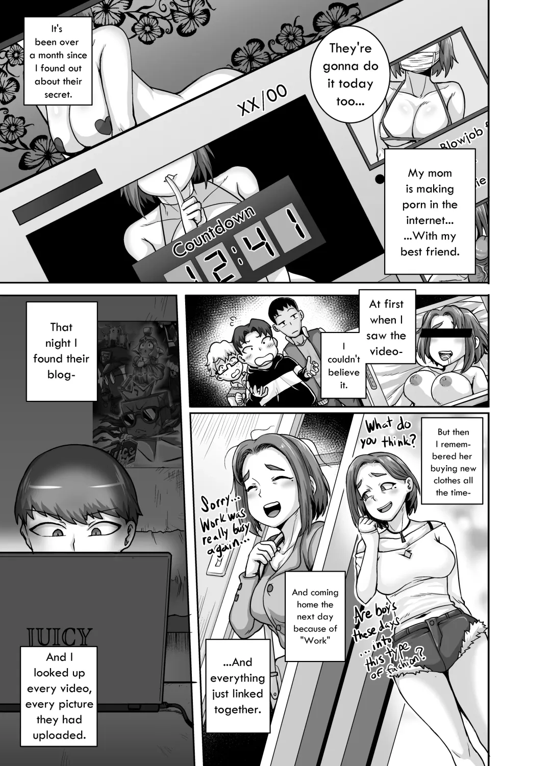 [Juna Juna Juice] Jukujo Daisuki : Naomi-san(40-sai)  1-5 + Epilogue Fhentai - Page 93