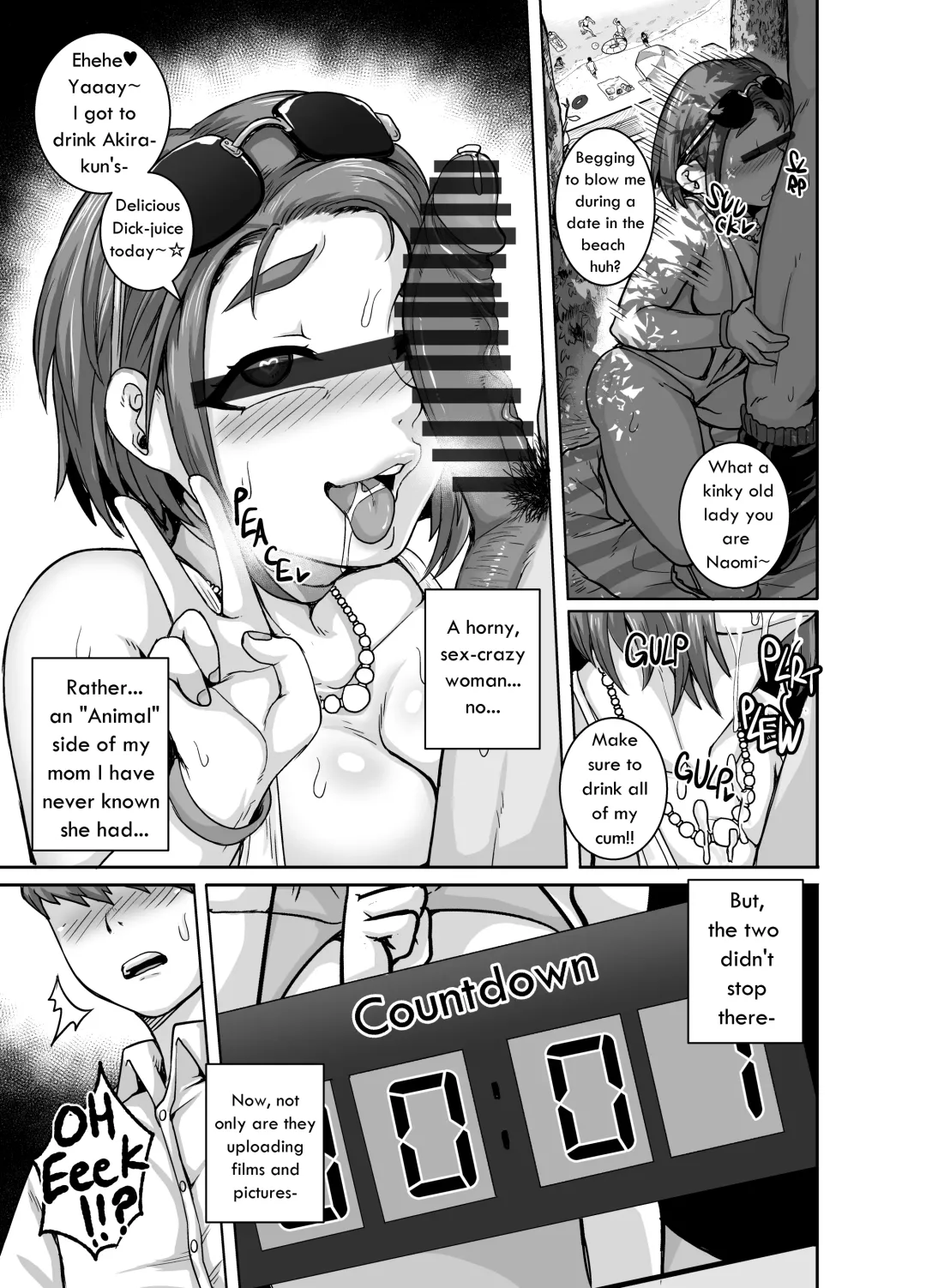 [Juna Juna Juice] Jukujo Daisuki : Naomi-san(40-sai)  1-5 + Epilogue Fhentai - Page 95