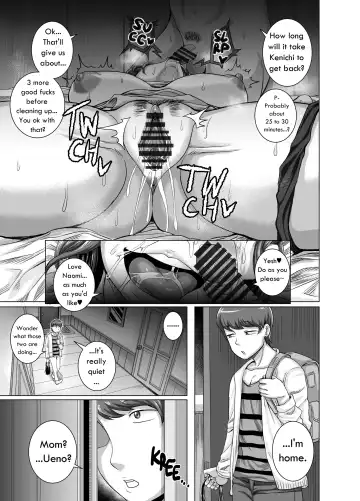 [Juna Juna Juice] Jukujo Daisuki : Naomi-san(40-sai)  1-5 + Epilogue Fhentai - Page 35