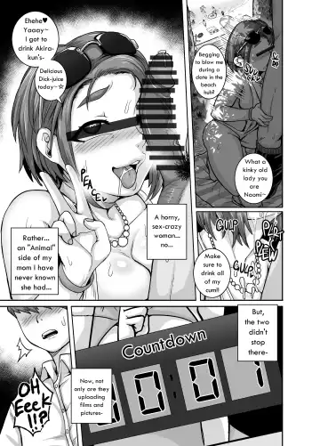 [Juna Juna Juice] Jukujo Daisuki : Naomi-san(40-sai)  1-5 + Epilogue Fhentai - Page 95