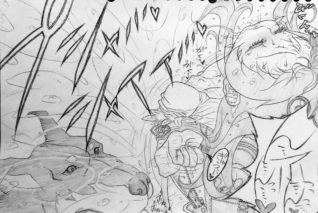 [Jigoku Gokuraku-maru] Neighbourhood's Dobel-kun and... Fhentai - Page 13