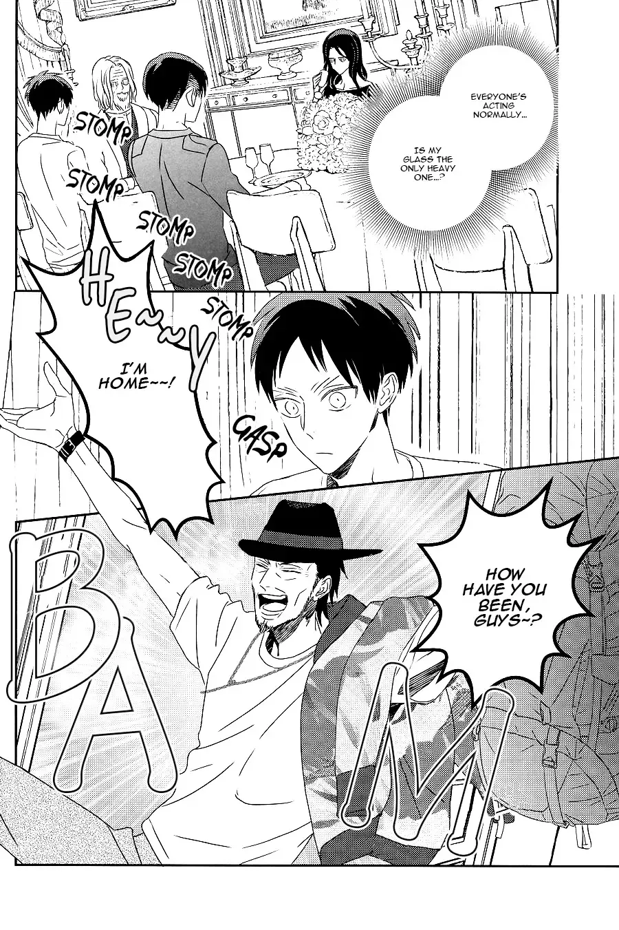 [Masao - Toraco] Ackermann Family Fhentai - Page 9