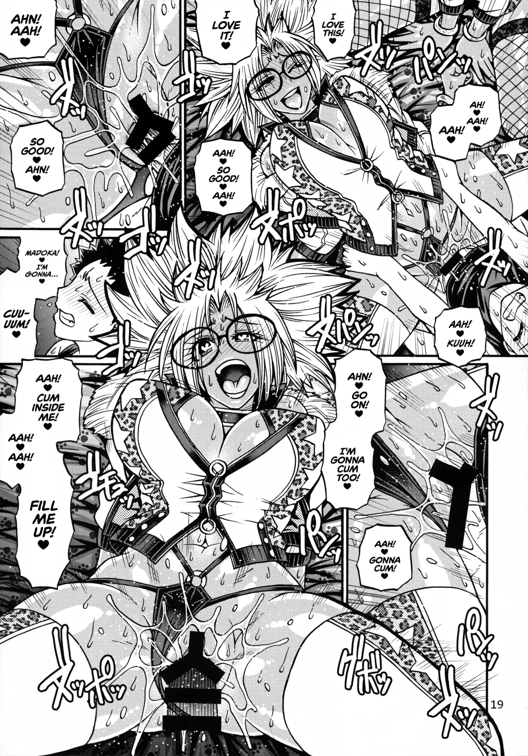 [Chiba Toshirou] Black Witches 3 Fhentai - Page 18