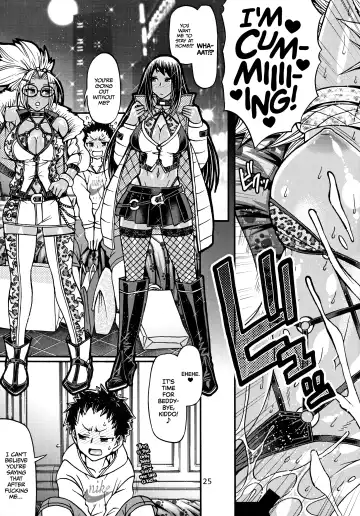 [Chiba Toshirou] Black Witches 3 Fhentai - Page 24