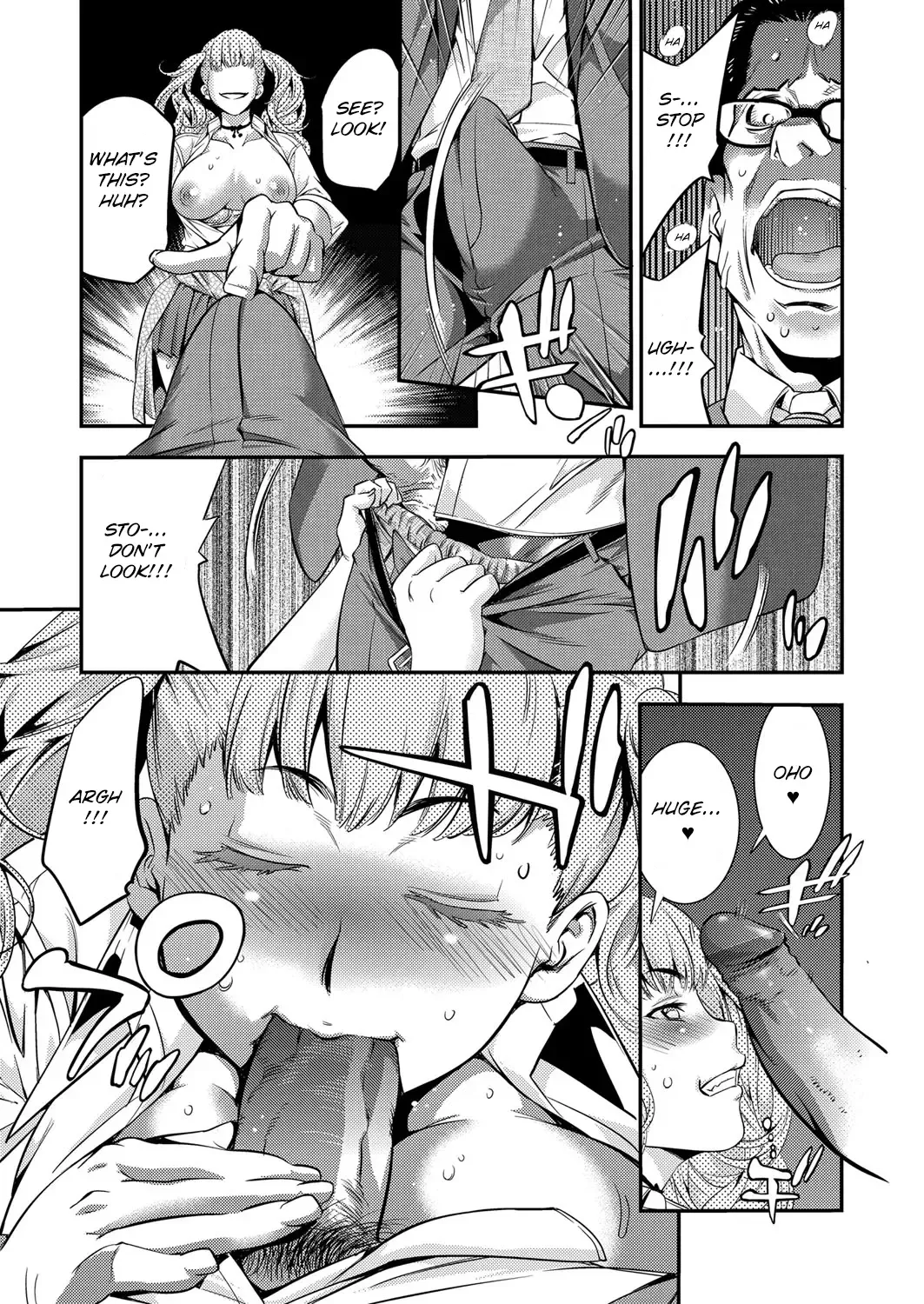 [Shigaoka Touki] JK Bitch Gal ga Enkou o Chichioya ni Okorareta node Kinshin Soukan Shite yatta | A Highschooler Bitch Gyaru's Incestuous Sex With Her Father Angry At Her For Prostituting Herself Fhentai - Page 11
