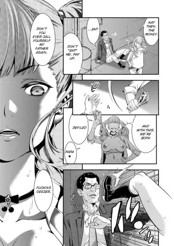 [Shigaoka Touki] JK Bitch Gal ga Enkou o Chichioya ni Okorareta node Kinshin Soukan Shite yatta | A Highschooler Bitch Gyaru's Incestuous Sex With Her Father Angry At Her For Prostituting Herself Fhentai - Page 21