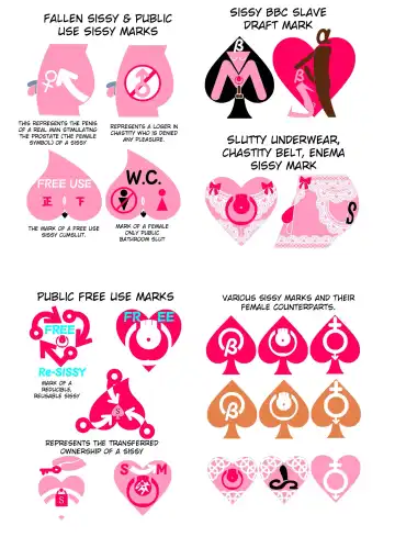 [Koube Tsukasa] A book that Proposes designs for sissy tattoos Fhentai - Page 11