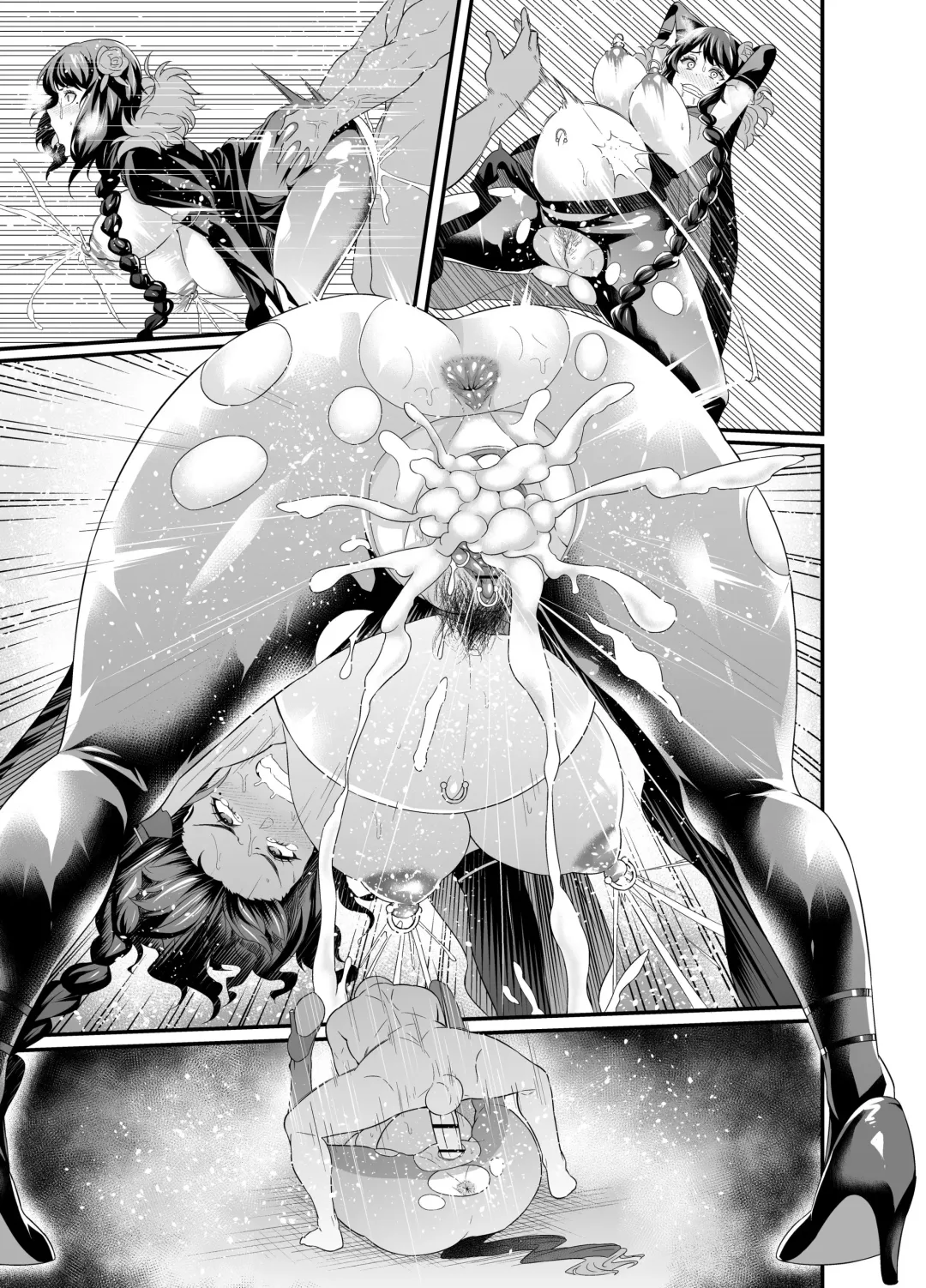 [Ankoman] Re:Zero kara Hajimeru Elsa Oba-san Haramase Seikatsu Fhentai - Page 8