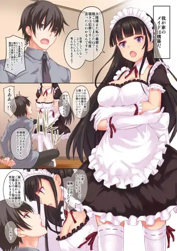 [Koga Nozomu - Shinokawa Arumi] Ore no Maid ga Hankouteki nanode Saikyouiku? Fhentai - Page 4