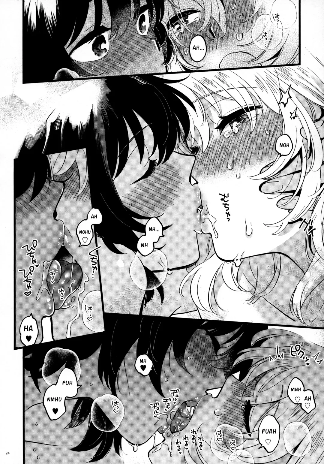 [Yukataro] ANDO/OSHIDA,motto Nakayoku! Fhentai - Page 23