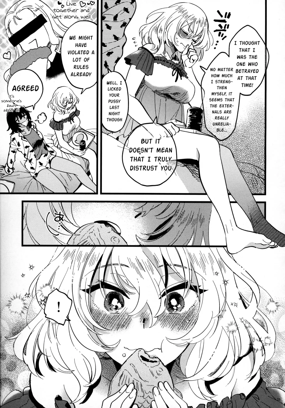 [Yukataro] ANDO/OSHIDA,motto Nakayoku! Fhentai - Page 32