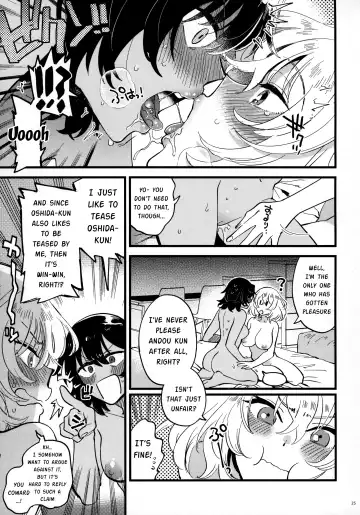 [Yukataro] ANDO/OSHIDA,motto Nakayoku! Fhentai - Page 24