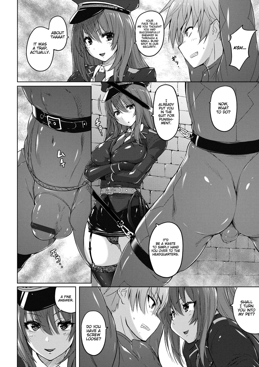[Murasaki Nyaa] Ingoku Seiki Fhentai - Page 4