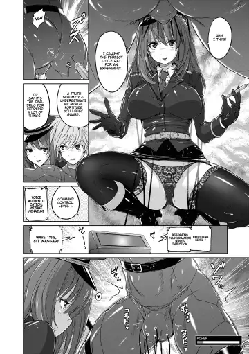 [Murasaki Nyaa] Ingoku Seiki Fhentai - Page 6