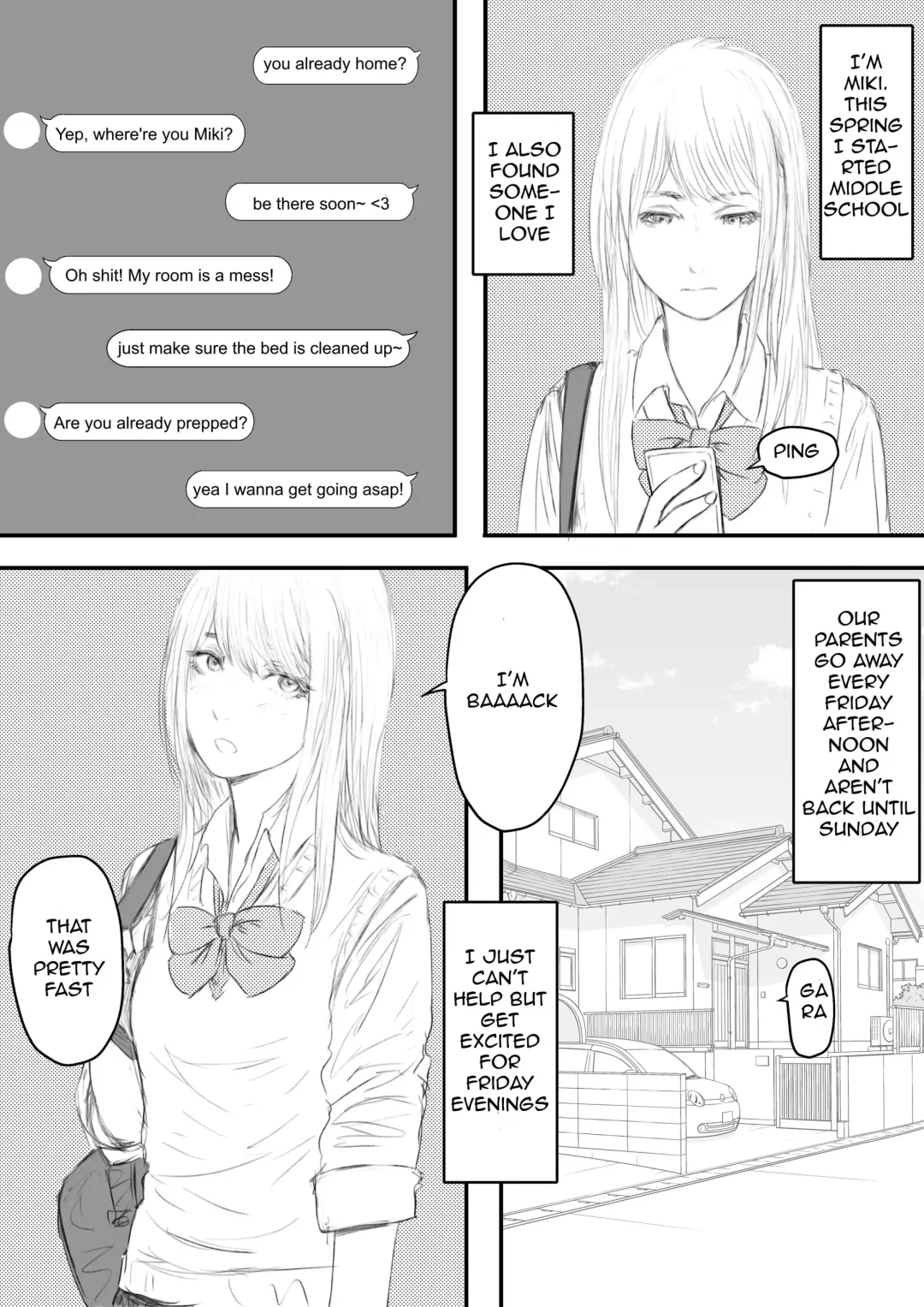 [Analucia] Anal Tsumeawase | Anal Assortment 1-2 Fhentai - Page 3