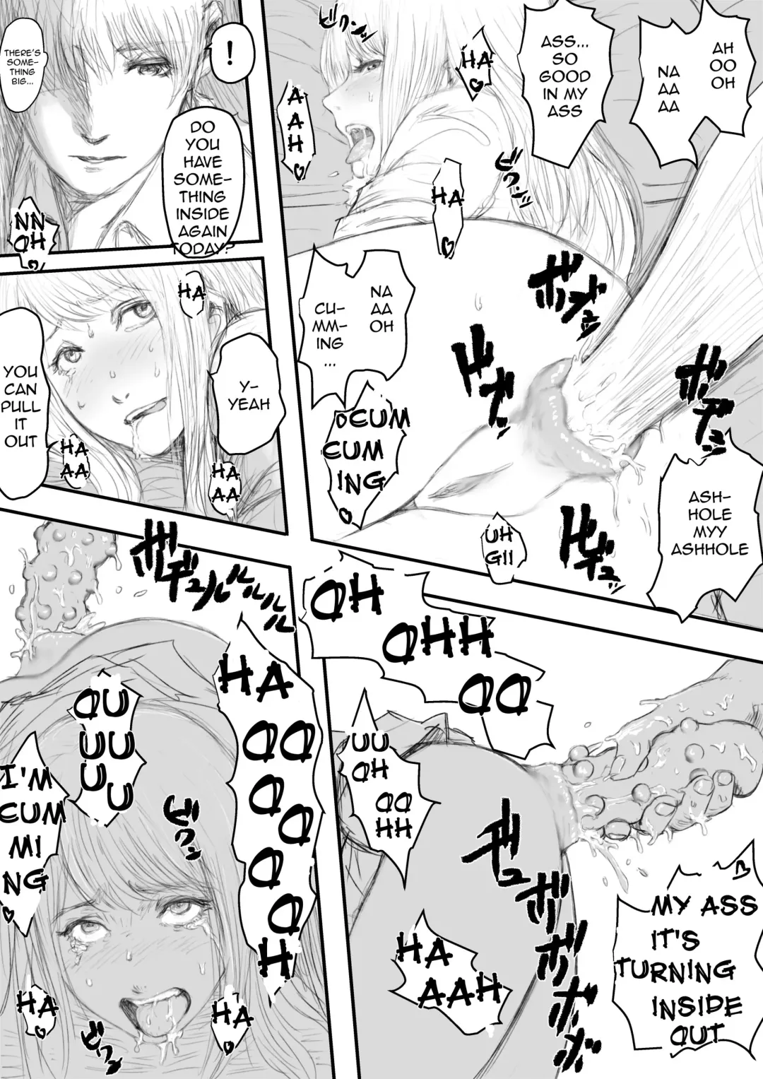 [Analucia] Anal Tsumeawase | Anal Assortment 1-2 Fhentai - Page 6